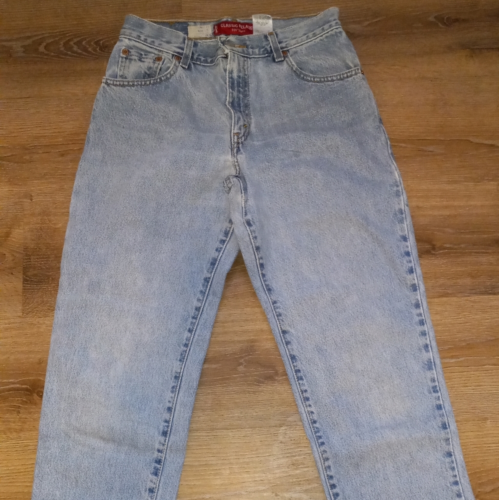 Levi 550 Red Tag